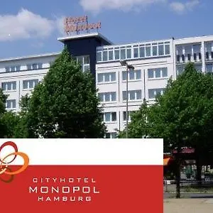 Cityhotel Monopol 3*, Hamburgo Alemania